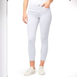 William Rast High-Rise Ankle Skinny‎ Jeans Size 25 NWT